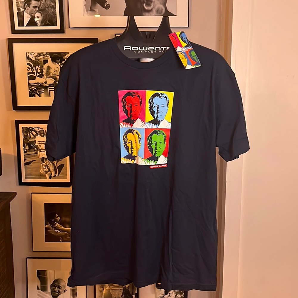 Gracie Barra Wear Navy XL - Limited Edition Grandmaster Carlos Gracie T Shirt